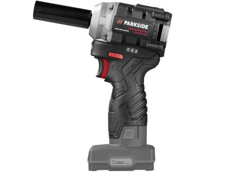 Parkside performance акумулаторен гайковерт 12V