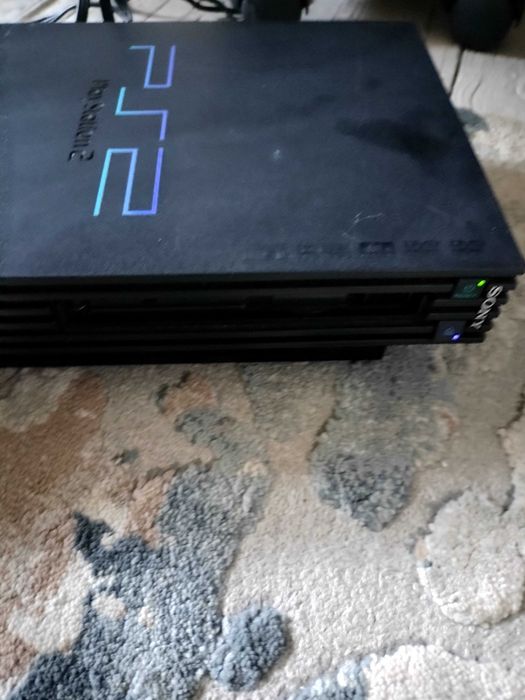 Consola jocuri Sony Playstation 2 PS2 completa