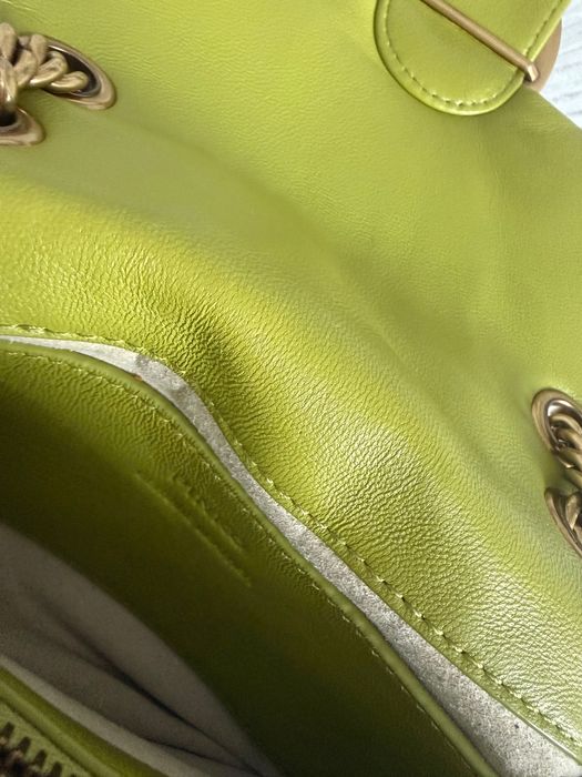 Кожена чанта Pinko Love Puff Baby