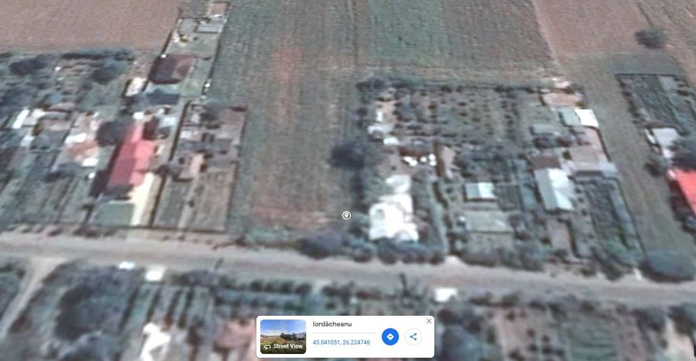 Teren Valea Cucului (Straosti)