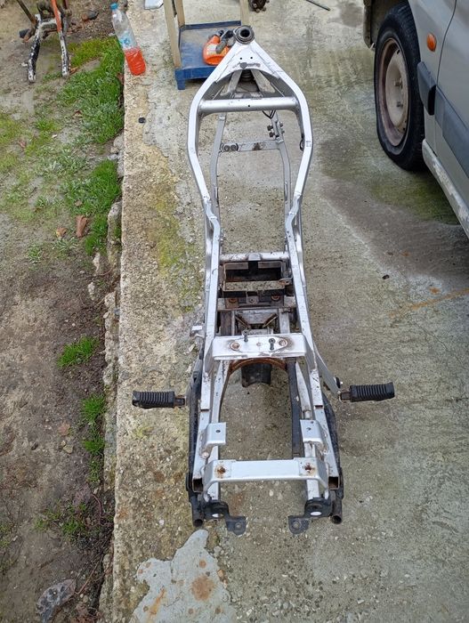 Рама Suzuki GS 500 1996 с Документи