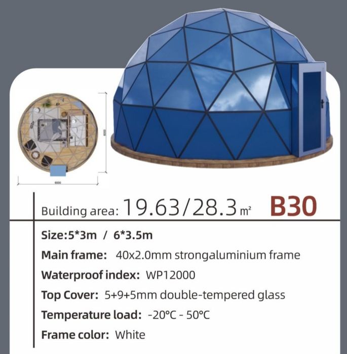 Iglu  capsula  slepbox casa container 0012