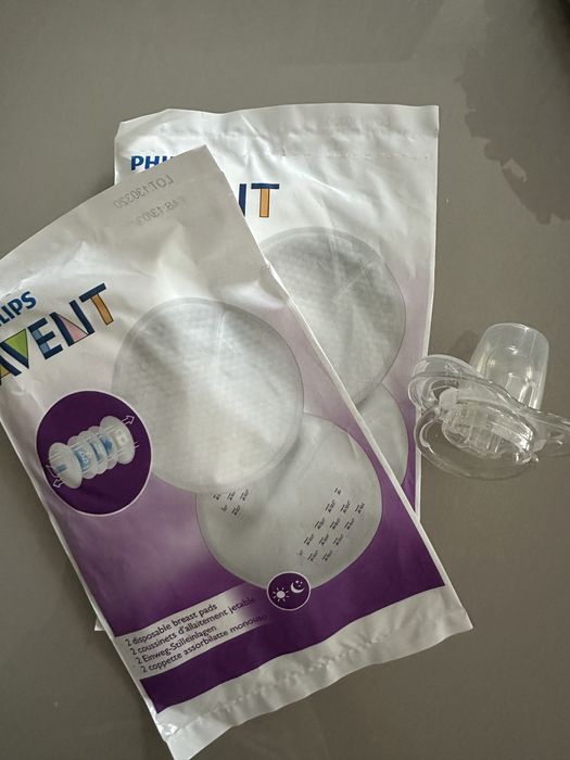 PHILIPS AVENT SCD293/00 Стартов комплект за кърмене с ръчна помпа за кърма NATURAL (чисто нова)