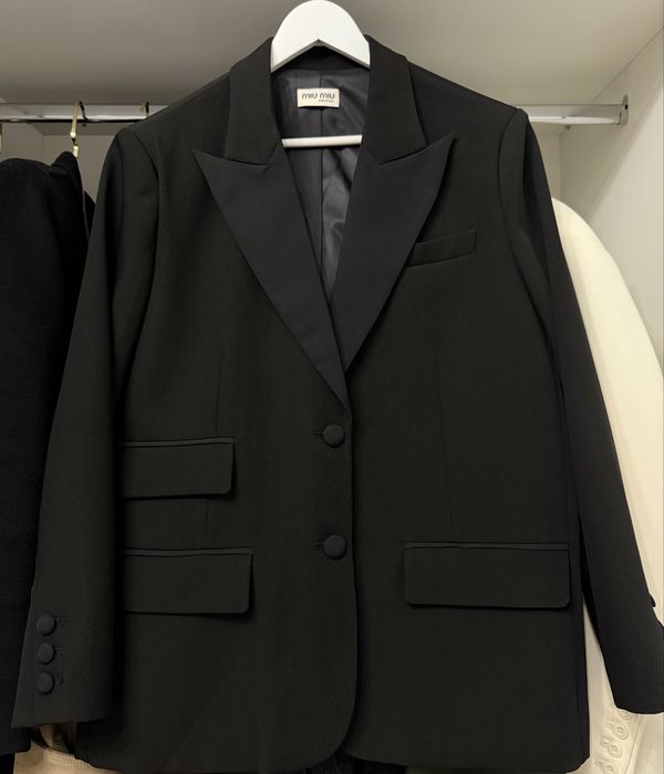 Женский пиджак Miu Miu, размер 48-50