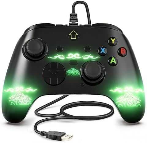 Нов джойстик Жичен гейм контролер за Xbox One Series X|S PC жак 3.5 мм