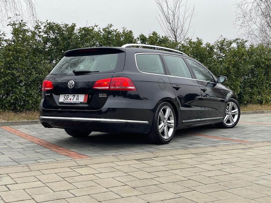 Volkswagen Passat/R-Line/2014/Euro 5/Climatronic