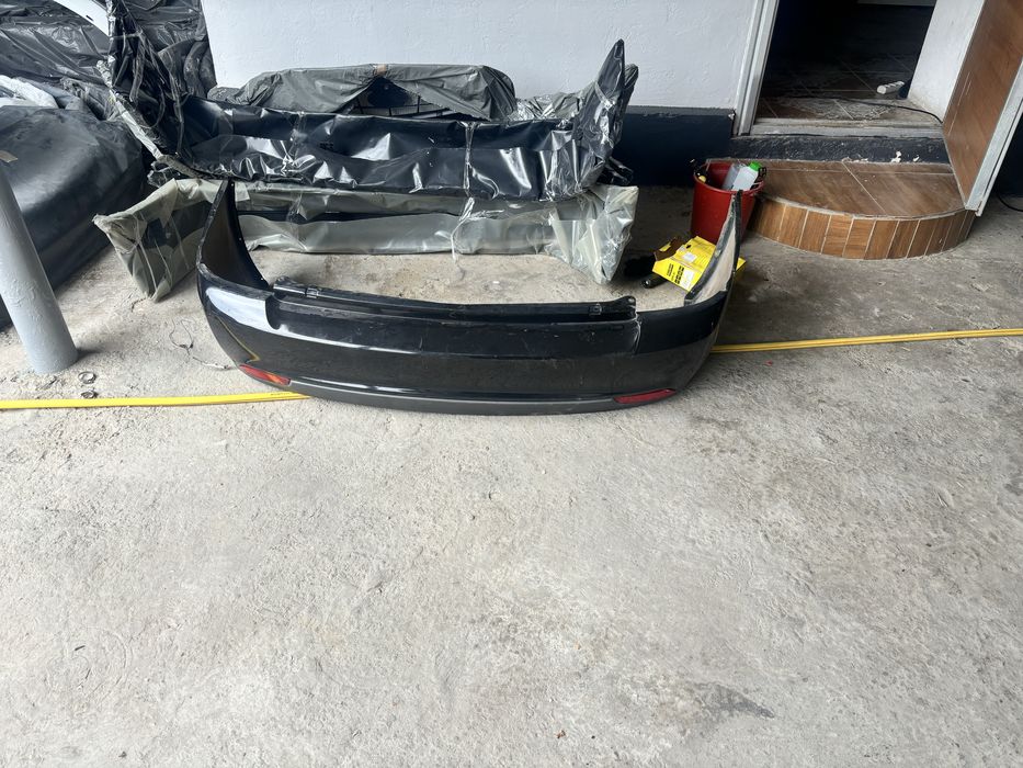 Приора бампер задный космос цвет