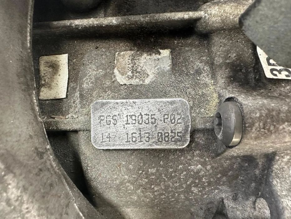 cutie de viteze manuala 6 trepte skoda octavia 3 2.0 diesel tractiune integrala cod cutie: pgs