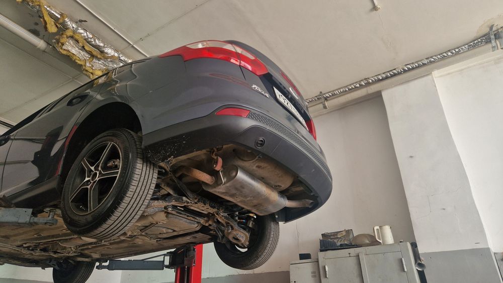 Форд фокус 2014 автомобиль