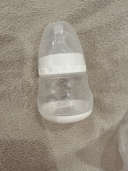 Pompa de san dubla + cadou biberon sticla Dr. Brown