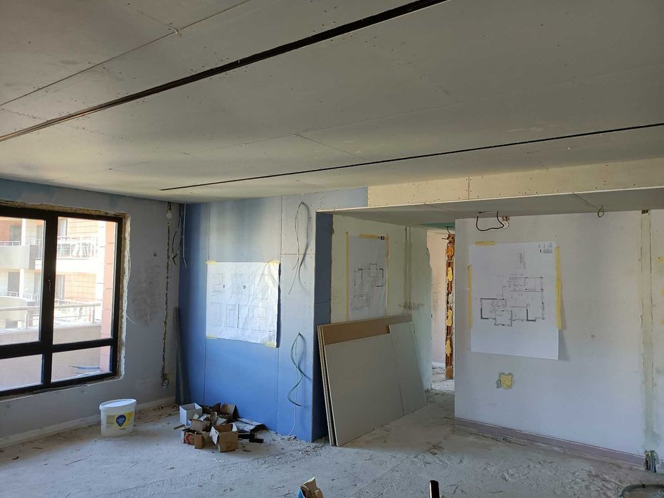 Гипсокартон монтаж