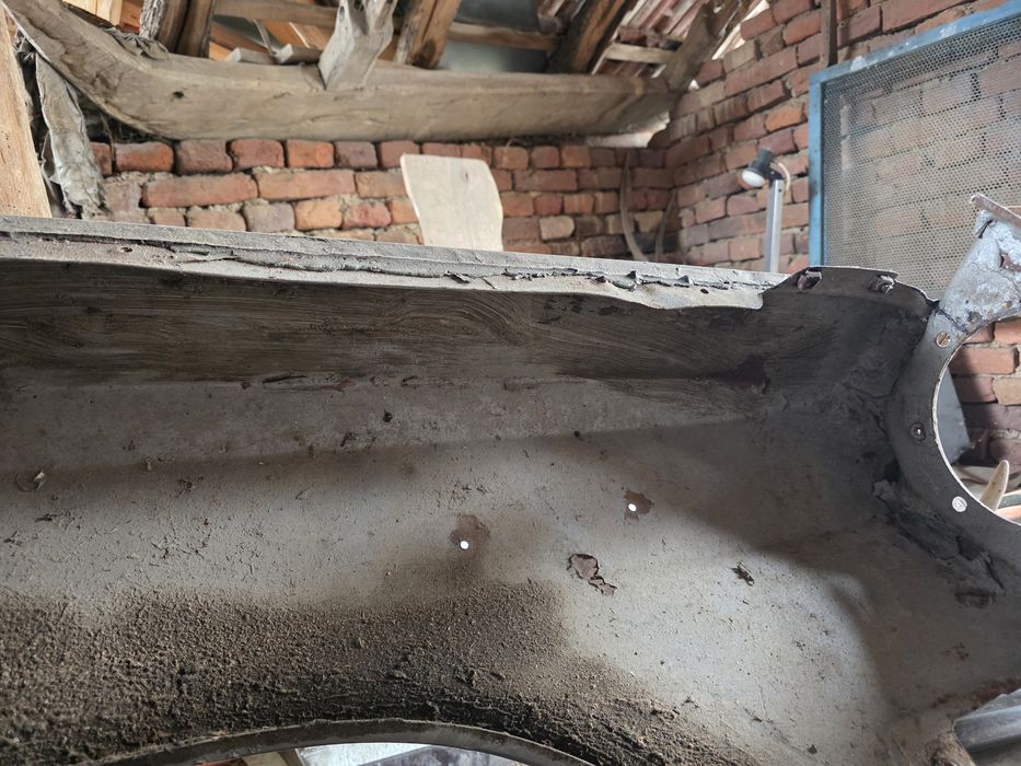 Волга. Газ 24 Преден калник