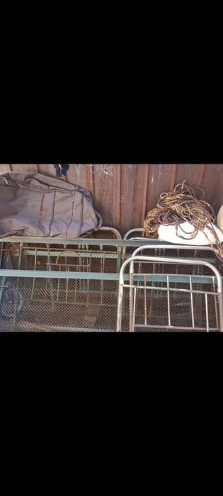 Кровати металлические СССР.