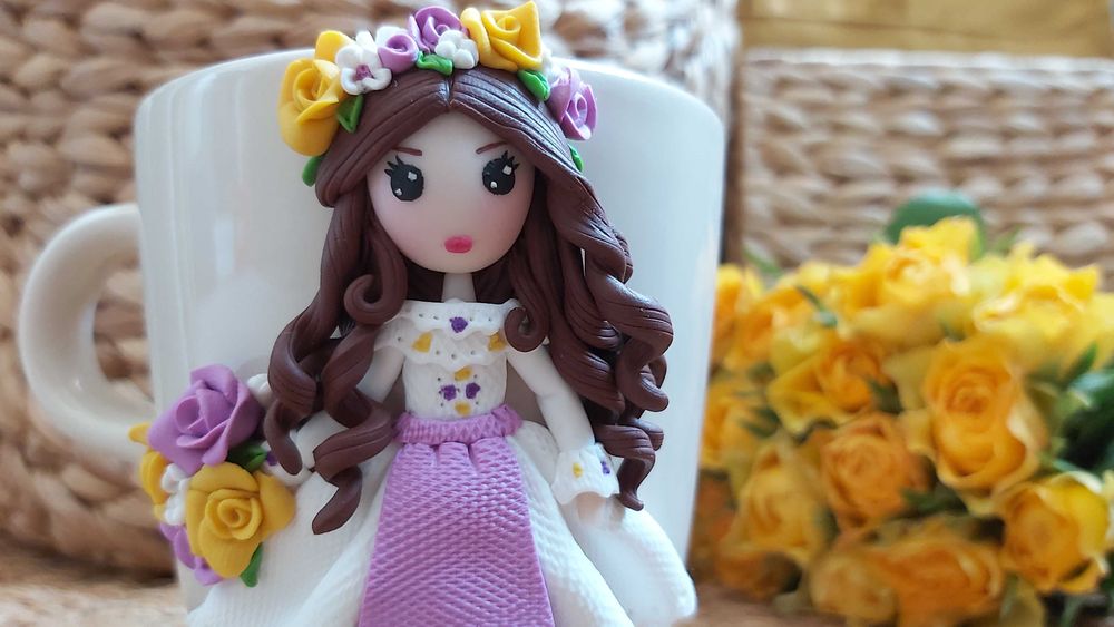 Cadou cana handmade pentru bunica, sotie/iubita