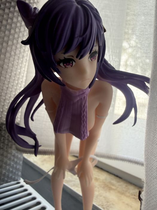 Figurina anime purple 17 cm