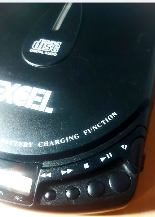 CD Player portabil Excel-functional