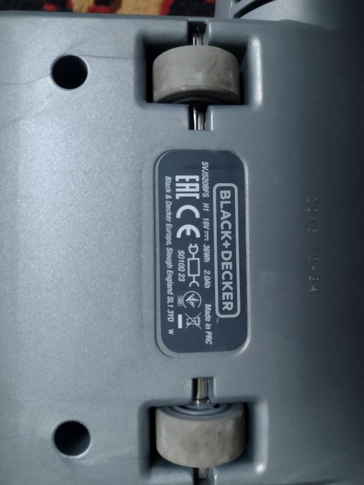 Vand Aspirator vertical black & decker