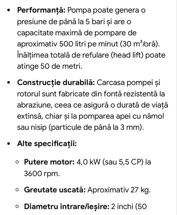 Motopompa HONDA WH 20X / 4.0kw/30kg