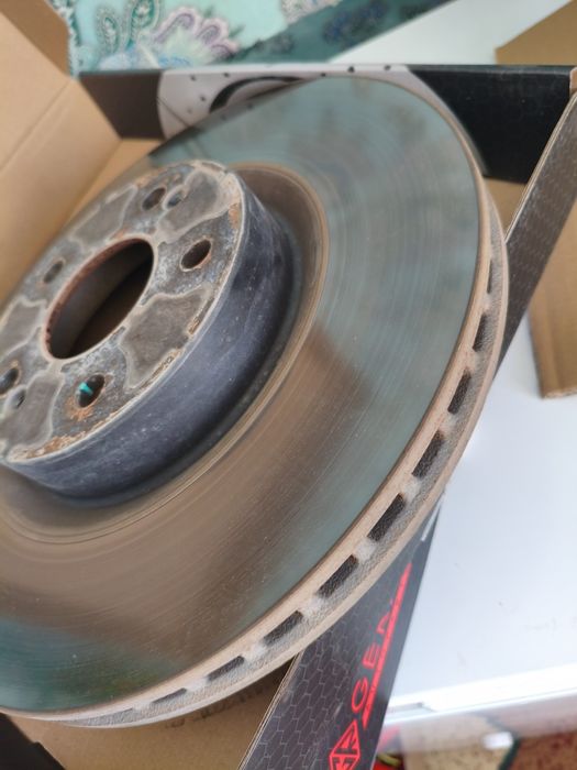 Чери Тигго 8 про диски зад перед