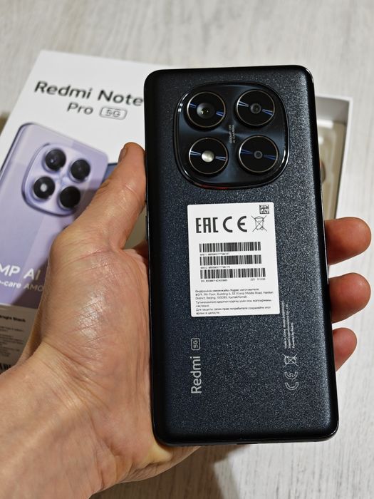 Redmi Note 14 Pro 5G 512 gb Ram 12 5G EAC