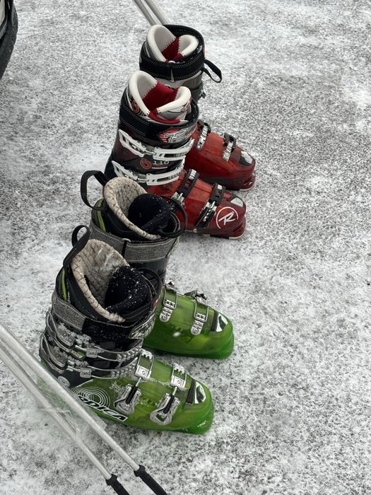 Ски обувки rossignol твърдост 110 /100мм размер 26