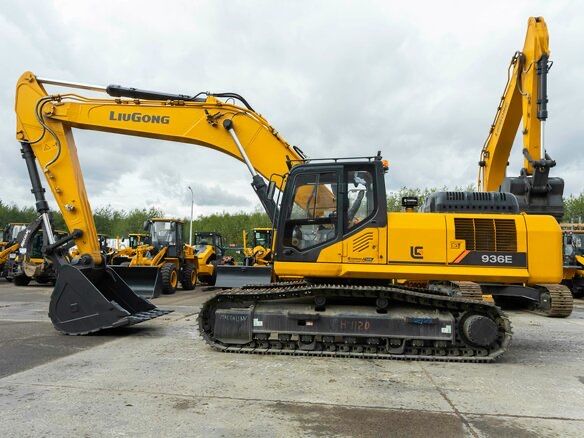 Рассрочка 0%. Предоплата 30%. Экскаватор Liugong 936E
