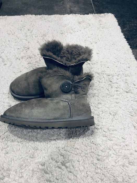 Cizme Ugg/ dama /gri