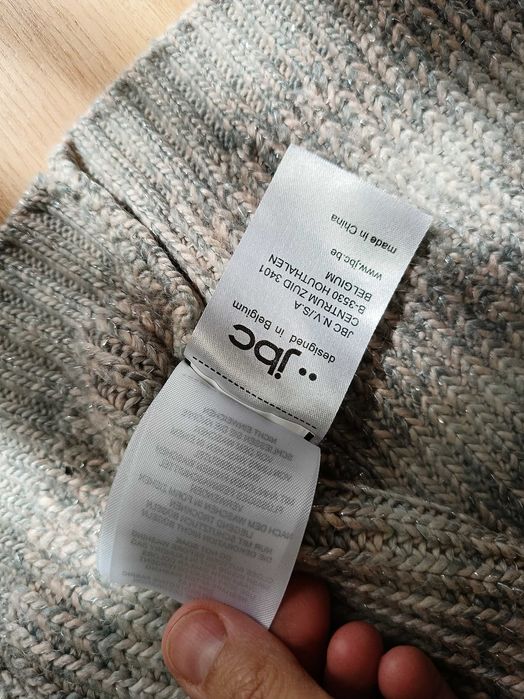 Cardigan călduros Jbc măr.92