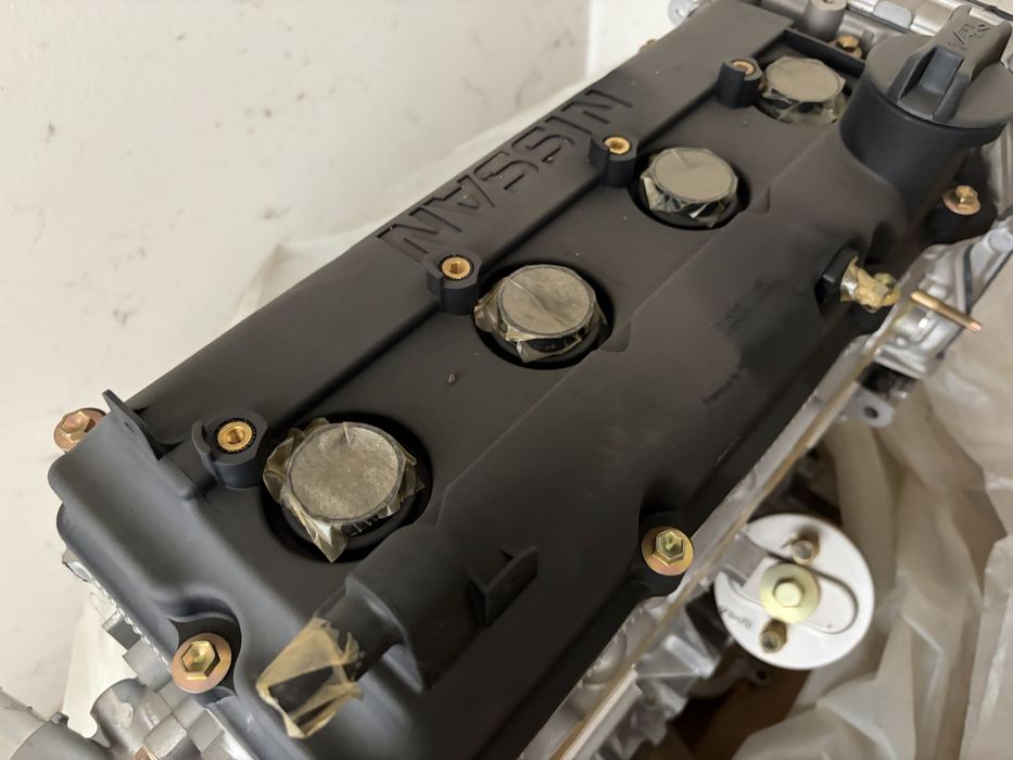 Нов двигател NISSAN QR20DE