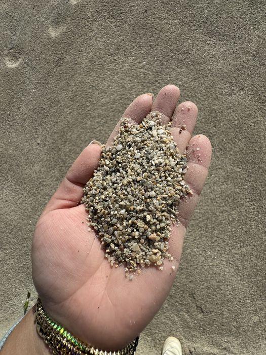 Nisip natural amestec pentru betoane