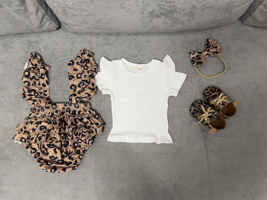 Нарядное боди-платье на девочку