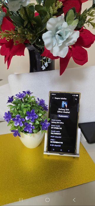 Samsung Galaxy S22 Ultra 128 Gb 12 Ram 5G Stare perfectă