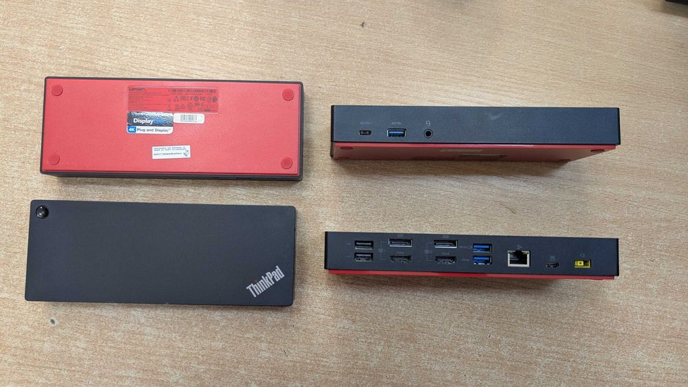Докинг станция Lenovo ThinkPad Hybrid USB-C Dock 40AF + Гаранция