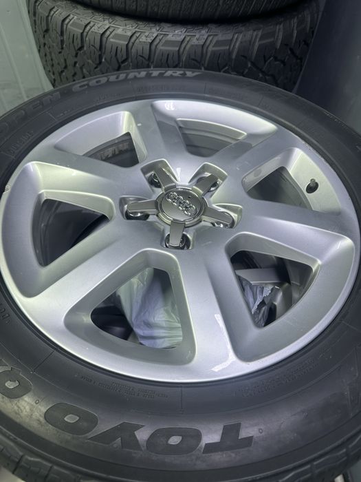 Комплект 5x130/255/55R18