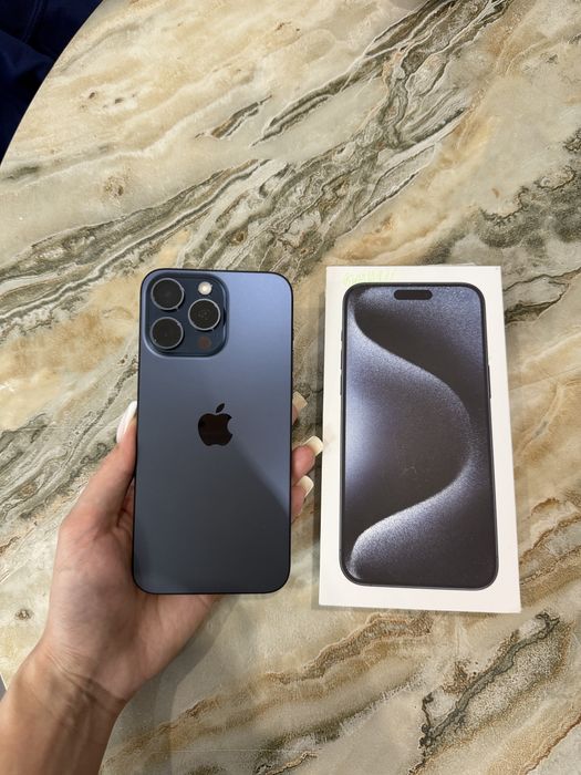 Iphone 15 pro max 256