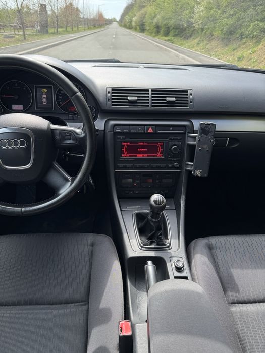 Audi A4 2.0tdi 140 cp 6 trepte