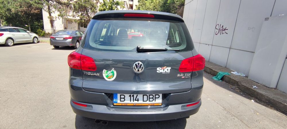 VOLKSWAGEN Tiguan 2016 — imagine 5