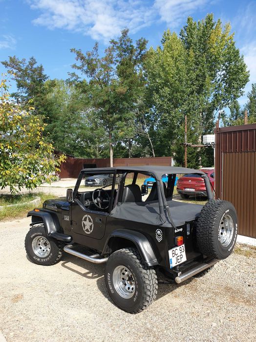 Vand wrangler yj 1993