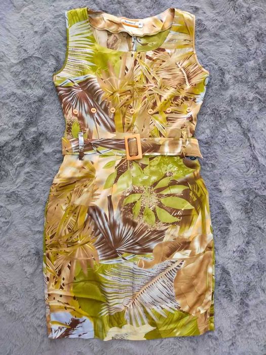 Rochie satin Hermosa, livrare gratuită