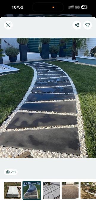 Capace gard,palari ,intervale ,coame gard ,dale beton armat ,pasi japonezi, prefabricate