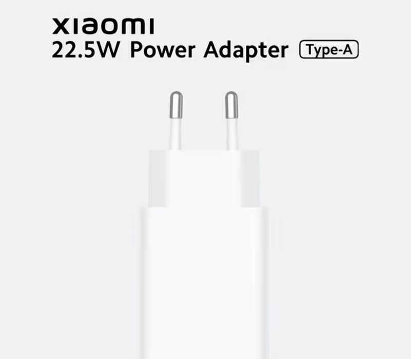 Xiaomi fast charging adapter 67W/33W/22.5W зарядно бързо-зареждане