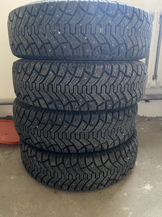 Зимные шины R14.
