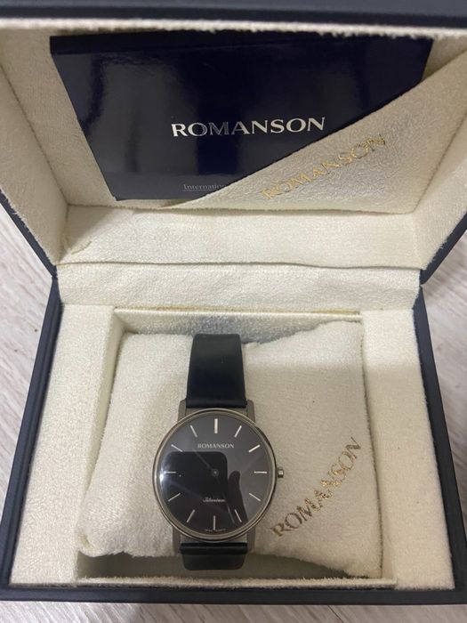 Продам часы ROMANSON