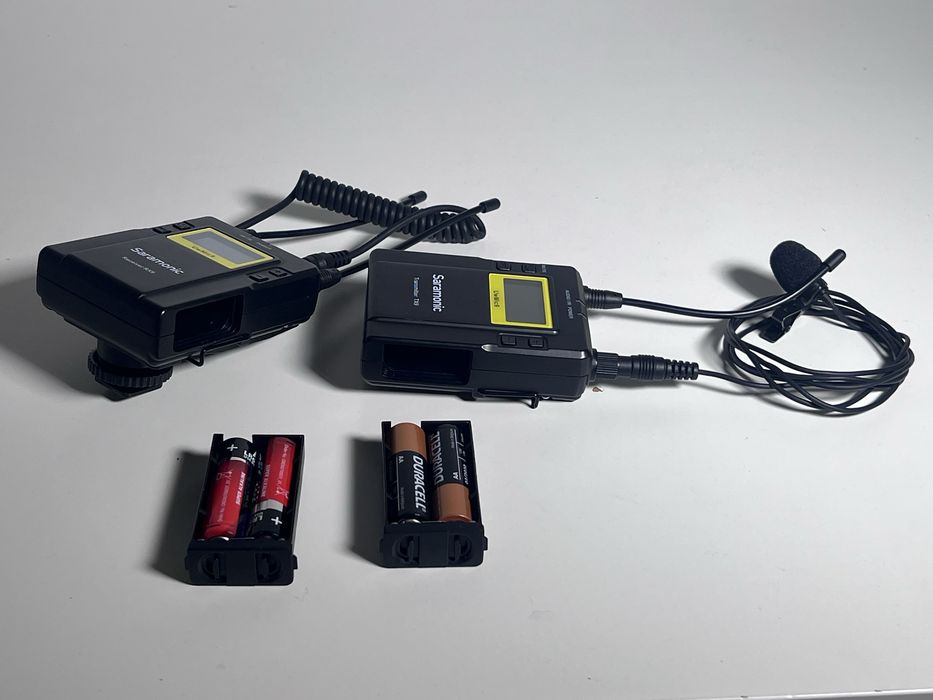 Saramonic UWMIC9 (RX9+ TX9) 96-Channel Digital UHF Wireless Lavalier