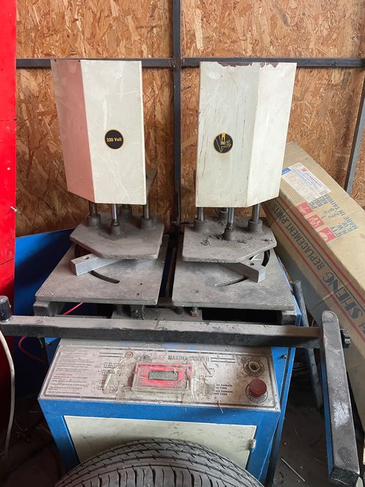 utilaje tamplarie pvc sh masina de lipit si masina de debavurat
