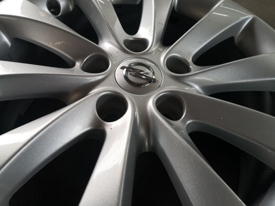5х115 Опел шевролет 5x115 opel chevrolet 17 цола джанти с датчици