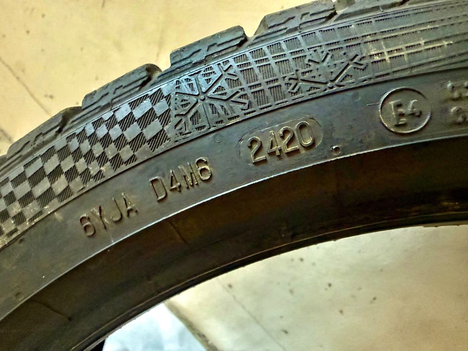 Continental 225/40/19 7mm