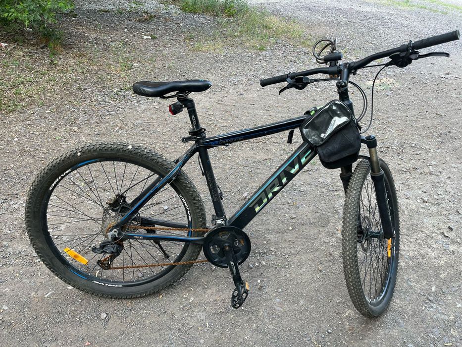 Велосипед DRIVE – зверь на колесах