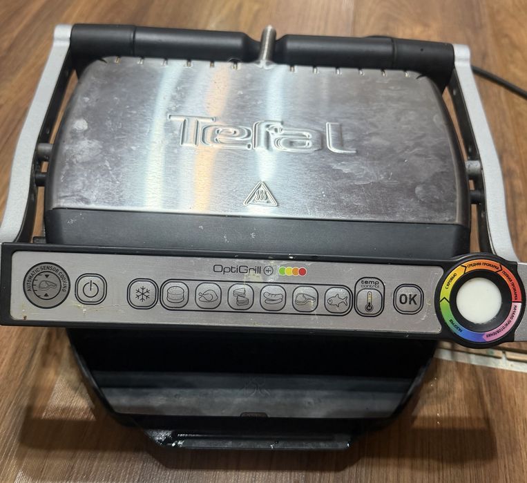 Продается гриль Tefal Optigril