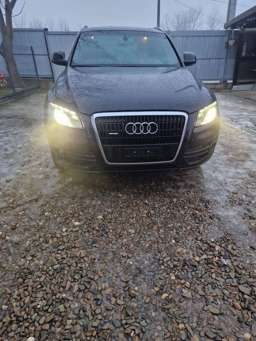 Audi q5 3.0 tdi quattro 2011 s-line Euro 5 probleme cutie pentru dez